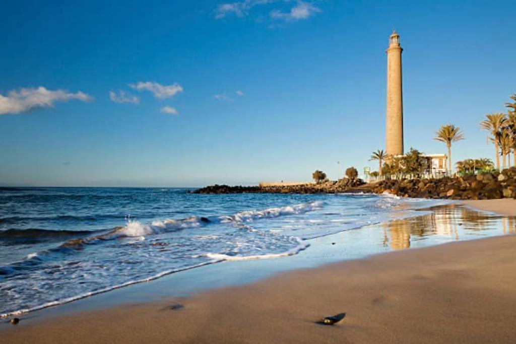 Feriehus Espacioso En Maspalomas (Gran Canaria)